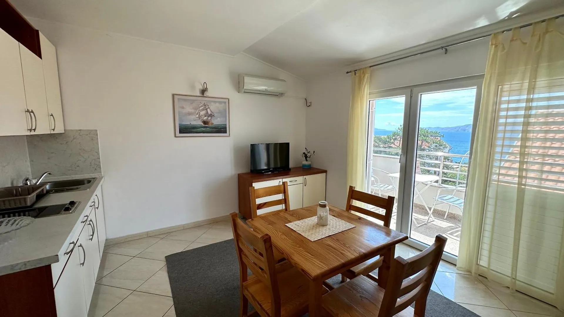 נובי ווינודולסקי Apartmani Velvet Vista קרואטיה