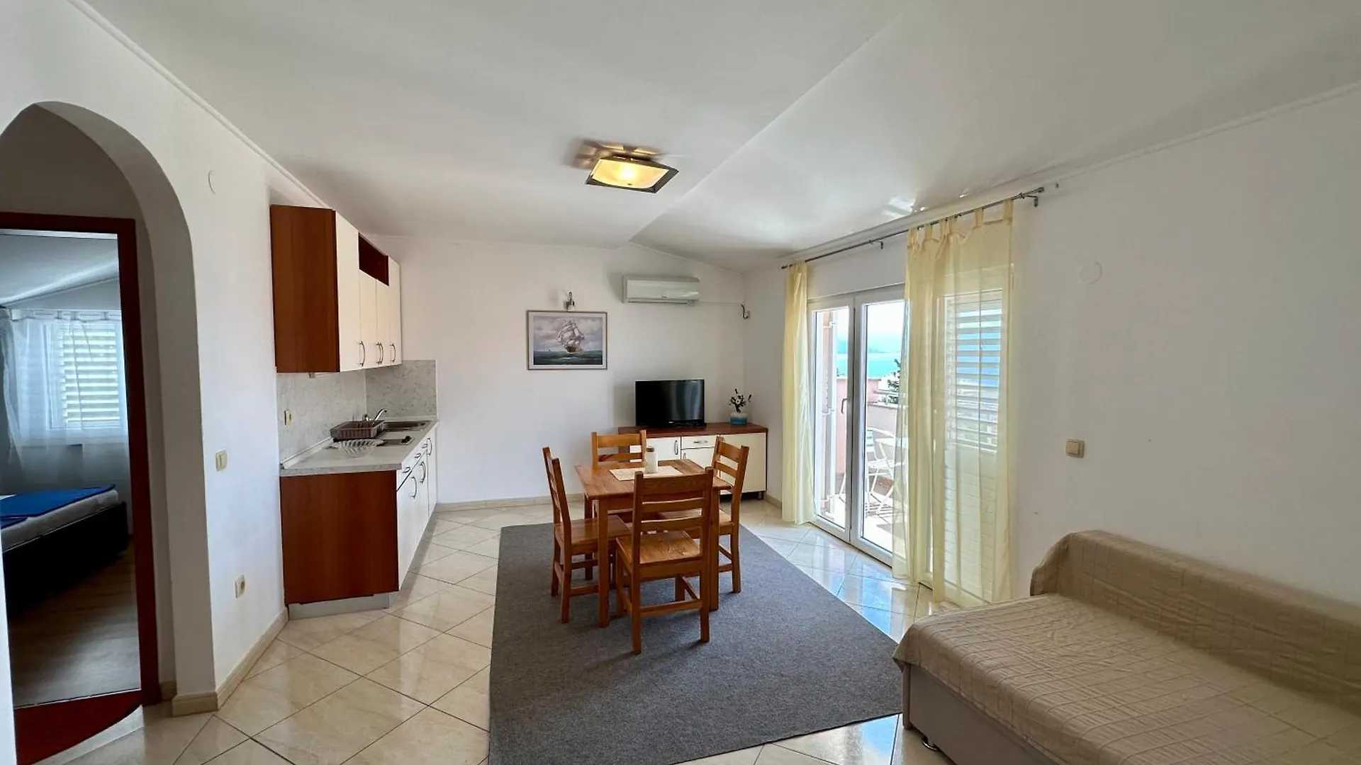 דירה נובי ווינודולסקי Apartmani Velvet Vista קרואטיה
